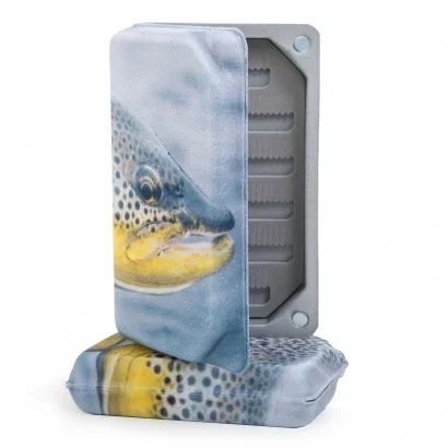 Guideline Trout Slit Foam Fly Box - Large (6) Begränsat antal