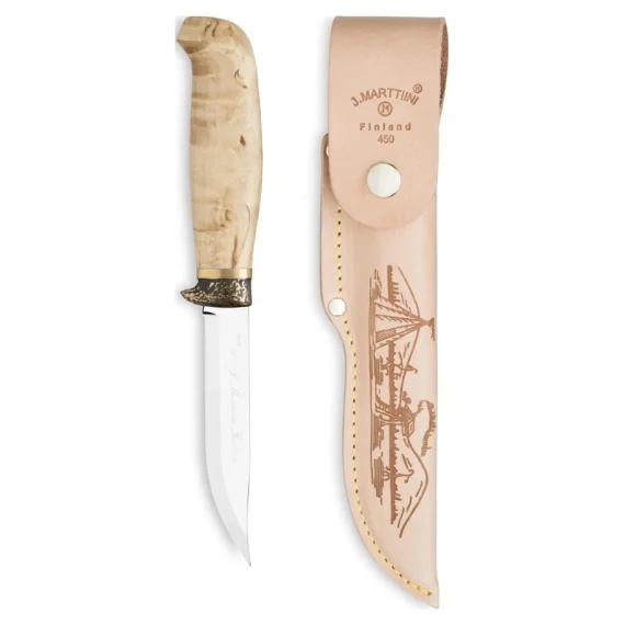Outlet Marttiini Jaktkniv Deluxe Lynx Bronze