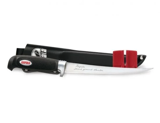 Expressleverans Rapala Soft Grip Filékniv 23 cm