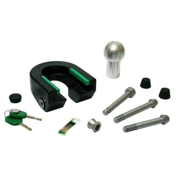 Beställ nu Combilock Trailerlås grön 60mm - 12mm