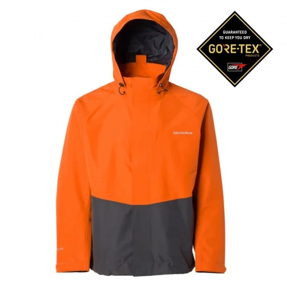 Grundéns Downrigger Gore-tex Jacket Burnt Orange Lägg i varukorgen