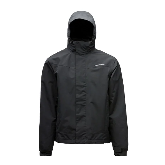 Grundéns Full Share Jacket Black Snabb frakt
