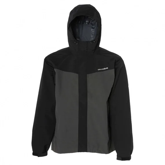 Endast idag Grundéns Full Share Jacket Black/Grey