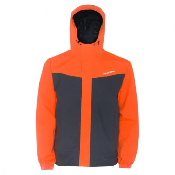 Fynd Grundéns Full Share Jacket Orange/Grey