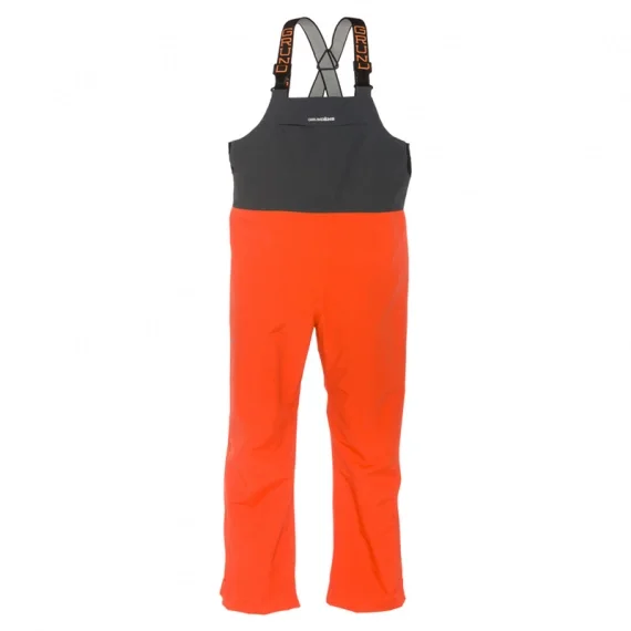 Grundéns Full Share Bib Orange/Grey Snabb frakt