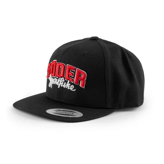 Bästa pris Söder Sportfiske Snapback Black - Original Logo