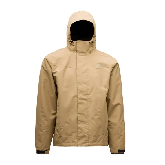 Grundéns Full Share 3-in-1 Lined Jacket, Petrified Oak Premium