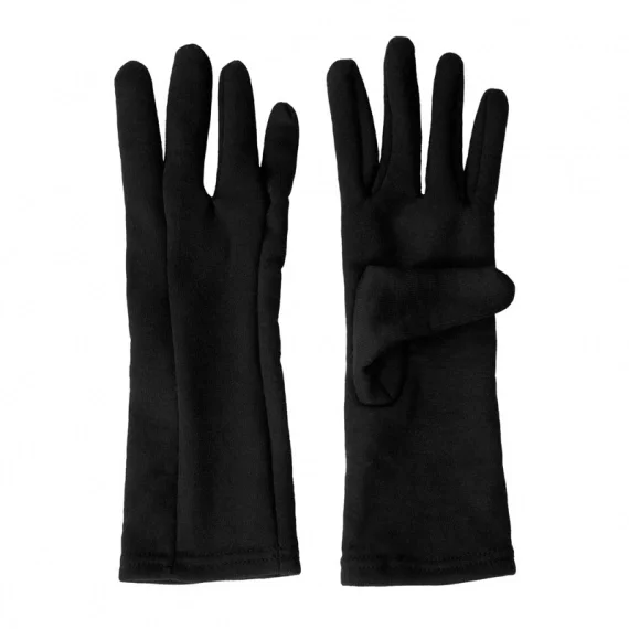Billig Aclima HotWool Heavy Liner Gloves Unisex, Jet Black