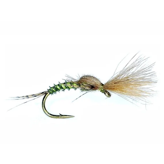 Umpqua Shuttlecock Emerger Baetis Endast idag