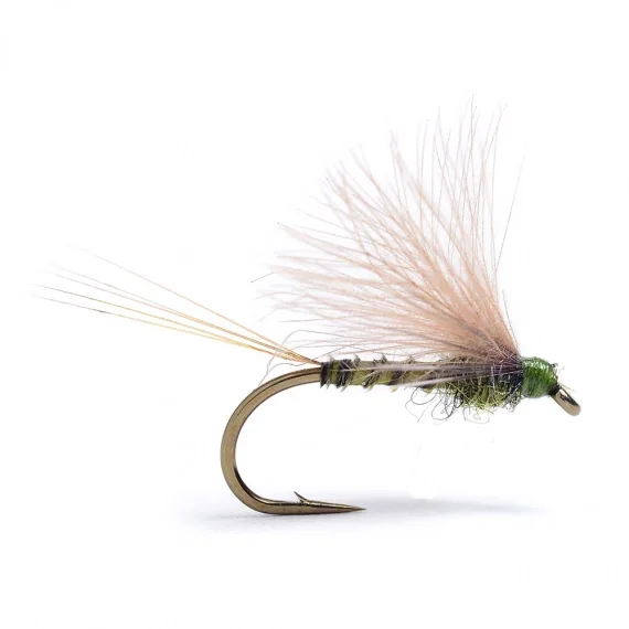 Umpqua Cdc Biot Dun Emerger DK Olive#16 Sänkt pris