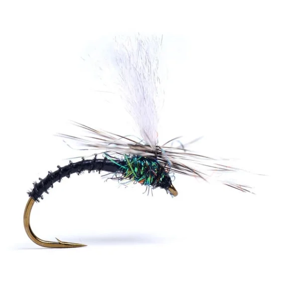 Snabb leverans Umpqua Klinkhammer Black Biot