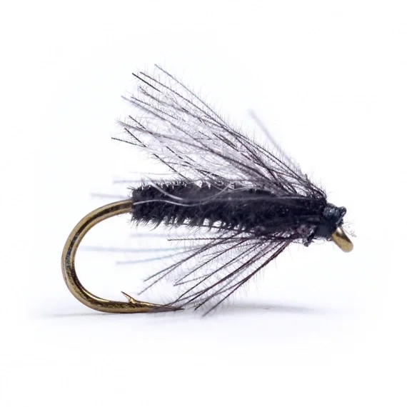 Umpqua Cdc Midge Black Lågt pris