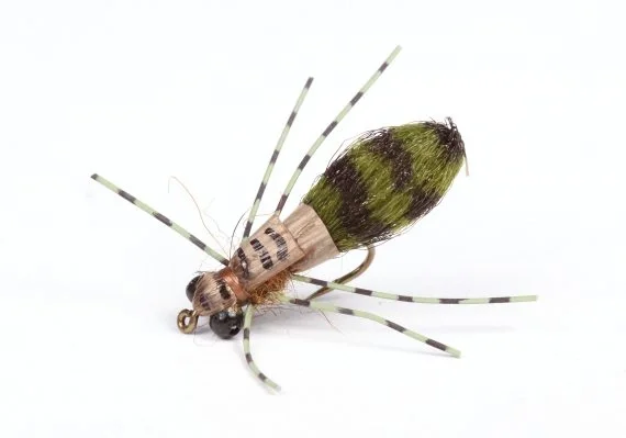 Umpqua RS Dragon Fly Nymph Dark Brown #10 Outlet