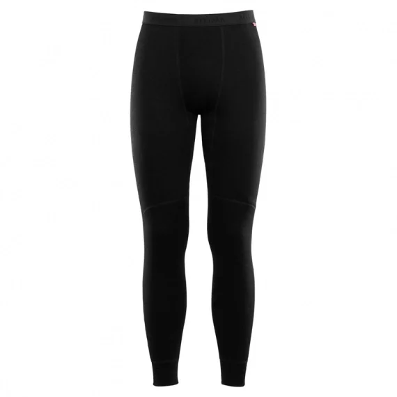 Aclima DoubleWool Longs Man Jet Black/Marengo Säker betalning