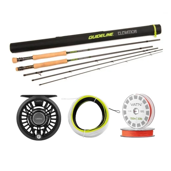 Nedsatt pris Guideline Elevation Streamer Flugset - 9' #7