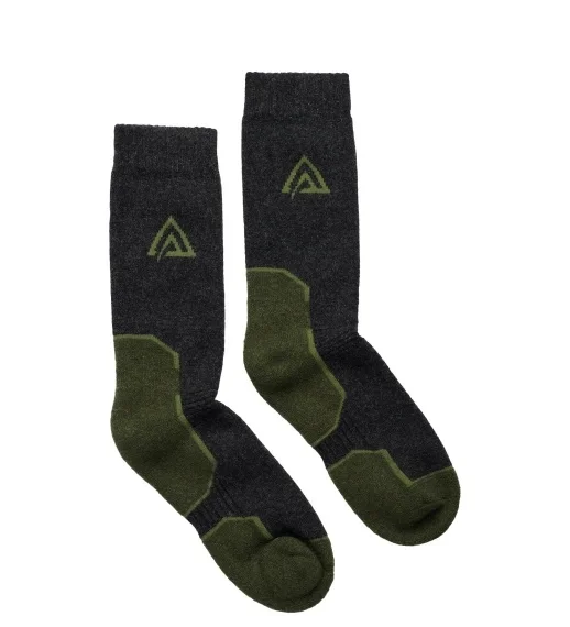 Fynd Aclima WarmWool Sockor Olive Night/Dill/Marengo