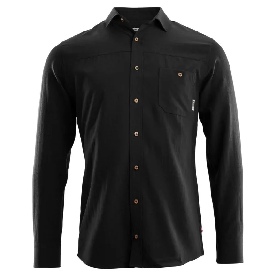 Köp online Aclima Wool Woven Wool Shirt Men Jet Black