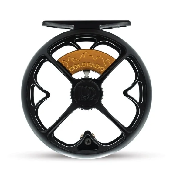 Ross Reels Colorado LT Matte Black Säker betalning