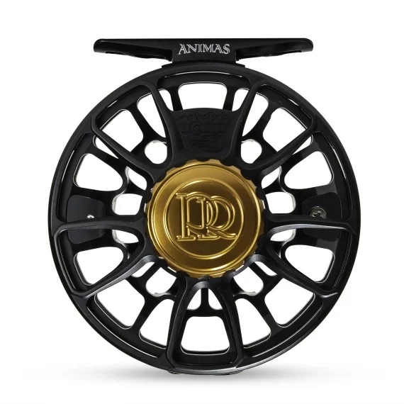 Ross Reels Animas Flugrulle Matte Black Begränsat antal