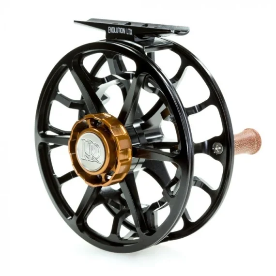 Snabb leverans Ross Reels Evolution LTX Flugrulle Black