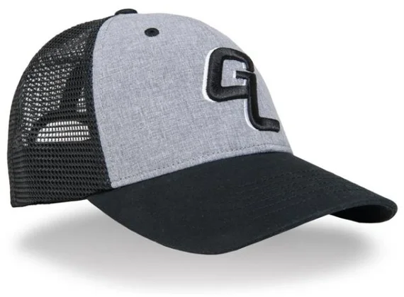 Guideline Logo Cap - Heather Grey/Black Trygg betalning