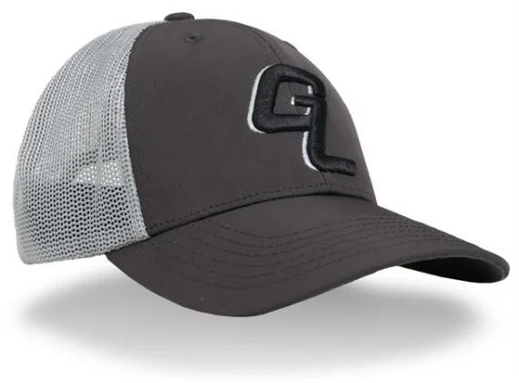 Guideline Logo Cap - Charcoal/Grey Begränsad tid