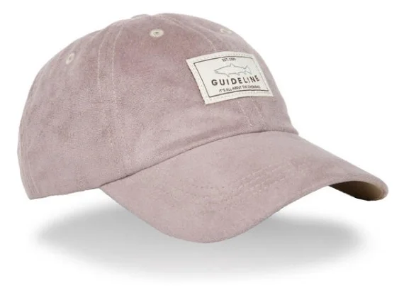 Guideline Salmon Suede Cap Tan Säker betalning
