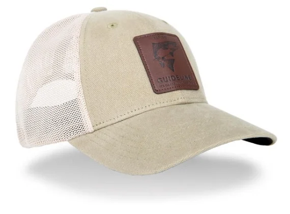 Guideline Experience Trucker Cap - Khaki/Ivory Erbjudandepris
