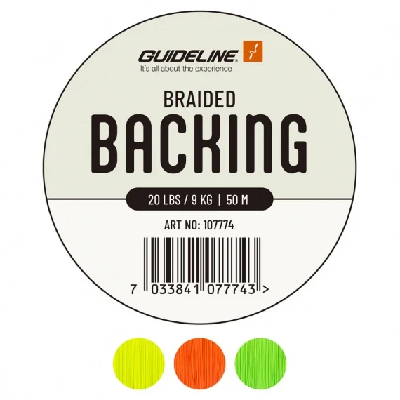 Trygg betalning Guideline Braided Backing