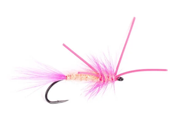 Fynd Guideline Rubber Leg Pink Streamer #8