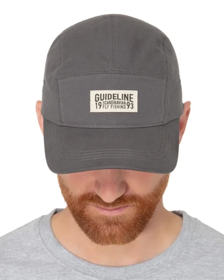 Snabb frakt Guideline The Camper Cap - Dark Grey