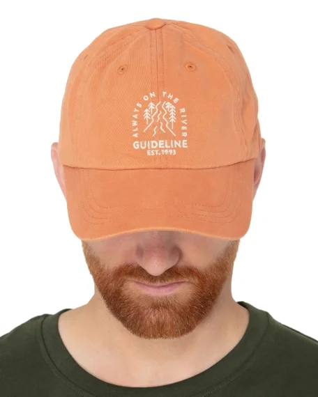 Fri frakt Guideline The River Cap - Pumpkin