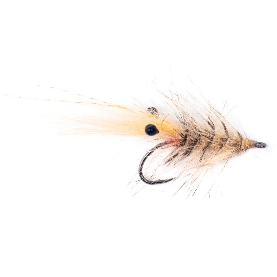 Guideline Hackle Shrimp #6 I lager