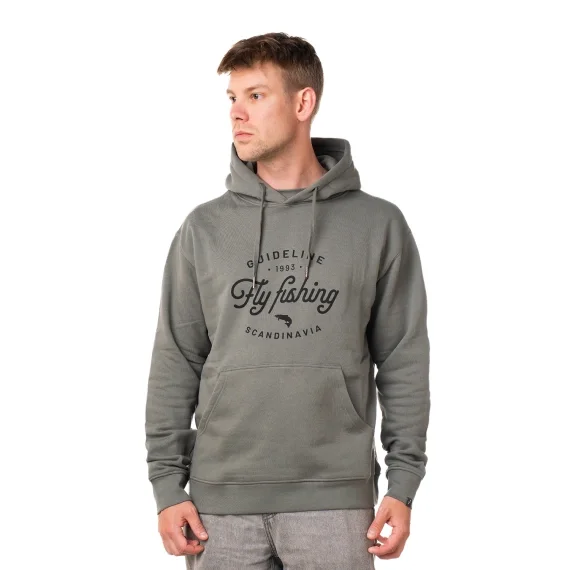 Fynd Guideline Scandi Hoodie Trumble Grey