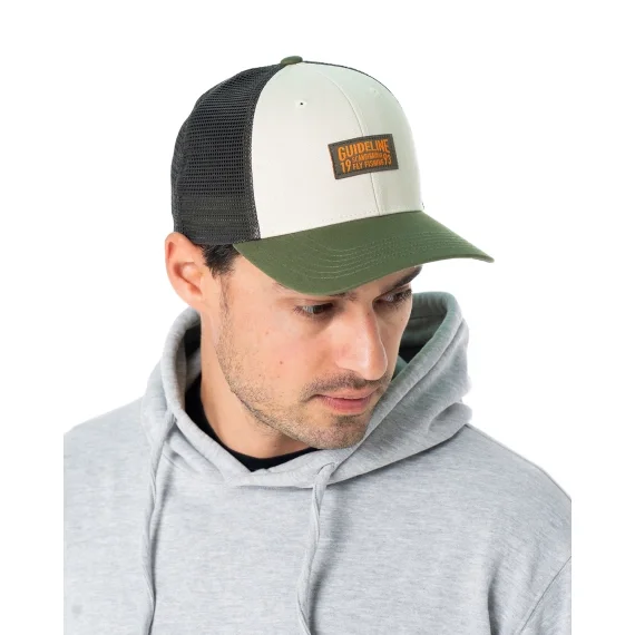 Bästa pris Guideline Mesh Trucker Cap - Forest