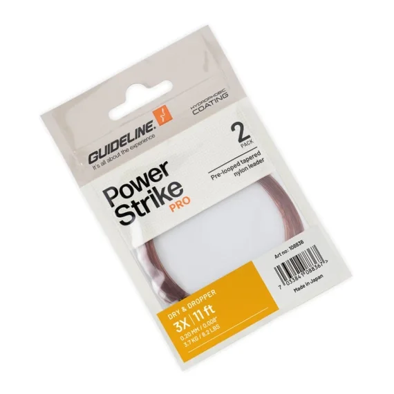 Fynd Guideline Dry & Dropper Leader 11' 2-Pack