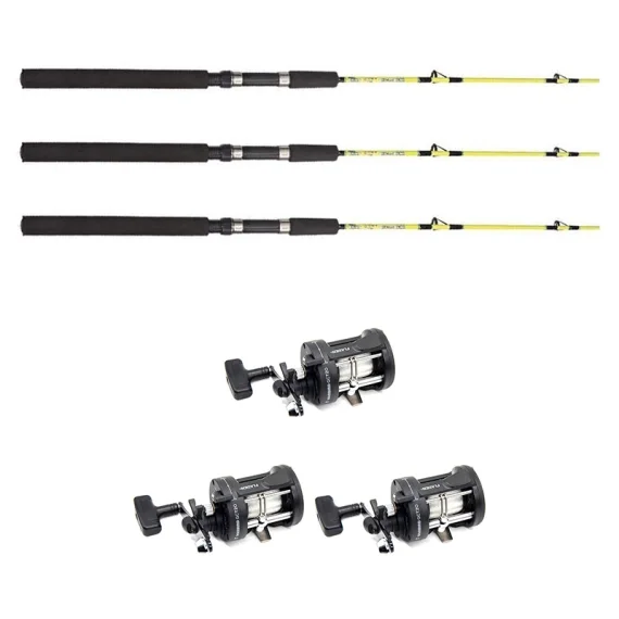 Extra rabatt Fladen Ismetescombo 130cm Högervev 3-Pack