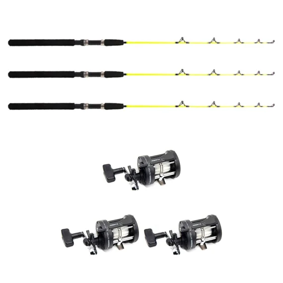 Fladen Ismetescombo 115cm Högervev 3-Pack Expressleverans
