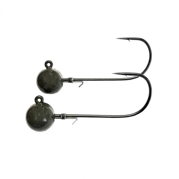 Erbjudande BFT Tungsten Jig Head Green Pumpkin (2-pack)