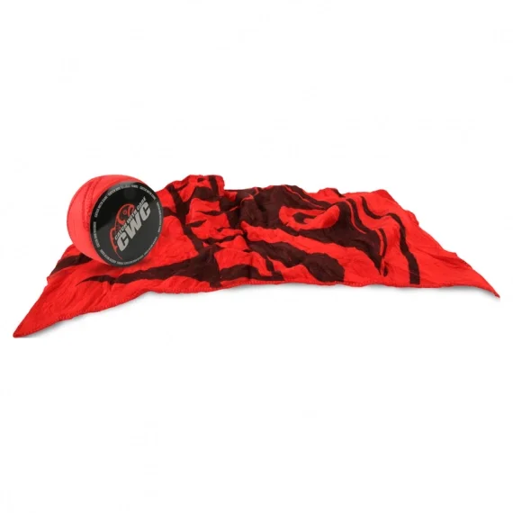 CWC Catch & Release Towel Red Handla nu