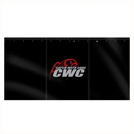 CWC Unhooking Mat 135 x 60cm - Black Extra rabatt