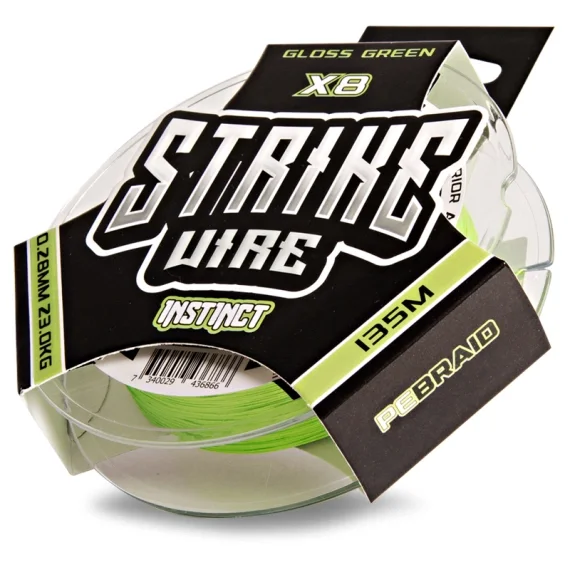 Extra rabatt SW Instinct Braid X8 Gloss Green 135m