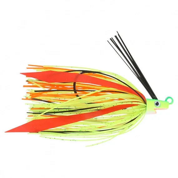 Säker betalning Pig Digger Swim Jig 15g - Fire Perch