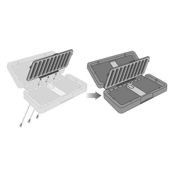C&F Design Lightweight System Flip Erbjudandepris