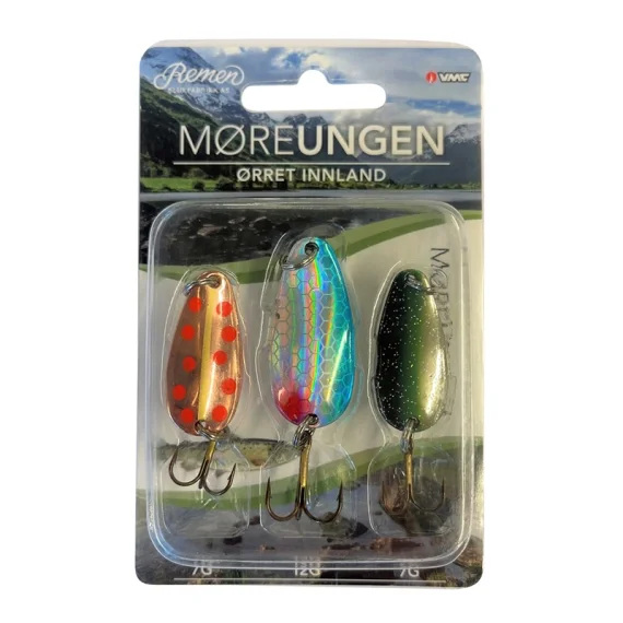 Remen Möreungen Öring - Insjö (3-pack) Lägg i varukorgen