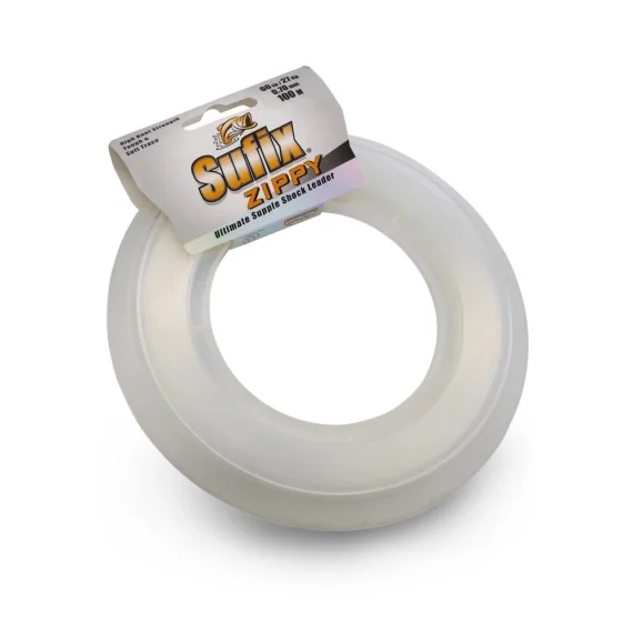 Sufix Zippy Shock Leader Clear Lägg i varukorgen