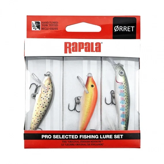 Rabatter Rapala 3-pack öringset