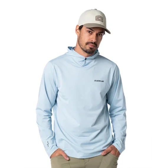 risnedsättning Guideline Sunwick Hoodie Tropic Blue
