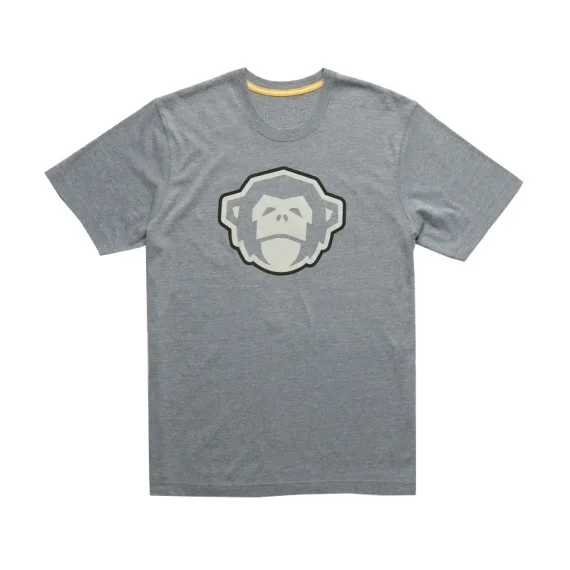 Howler T-Shirt El Mono Grey Heather S Bästa pris