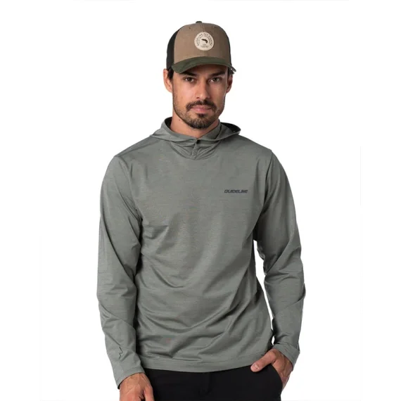 Guideline Sunwick Hoodie Trundle Gray Lågt pris